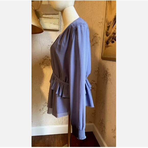 Greylin Lavender Chennei Tiered Top - Picture 5 of 14